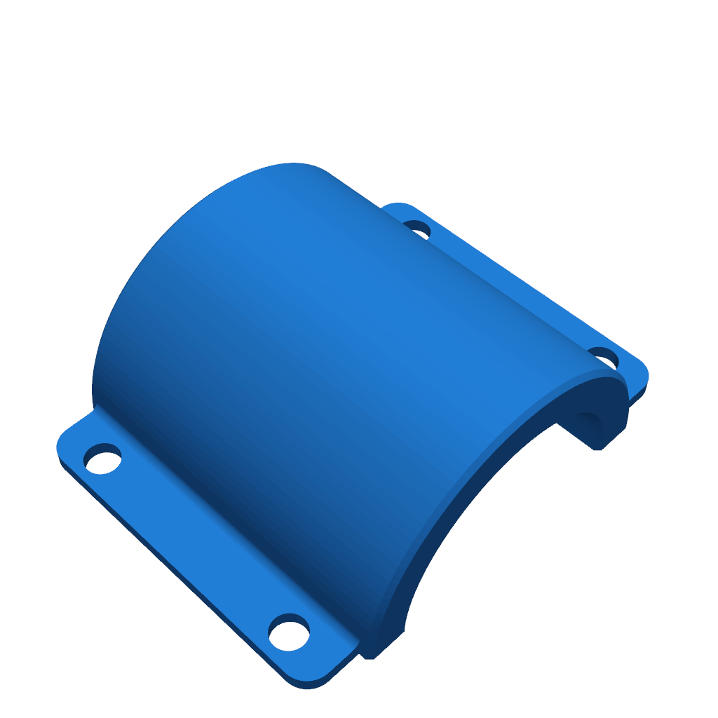 3D печатный диск с тормозным диском и основанием