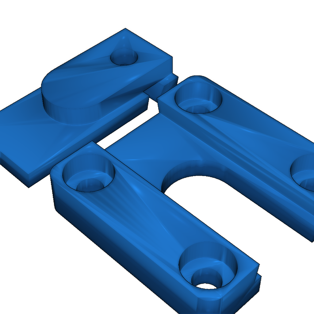 Крышки для осей Z и Y с легким доступом