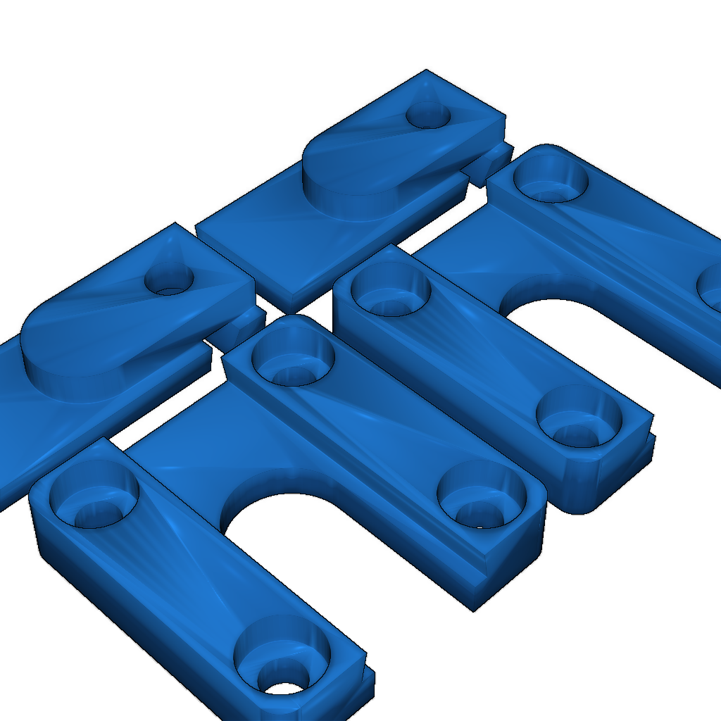 Крышки для осей Z и Y с легким доступом