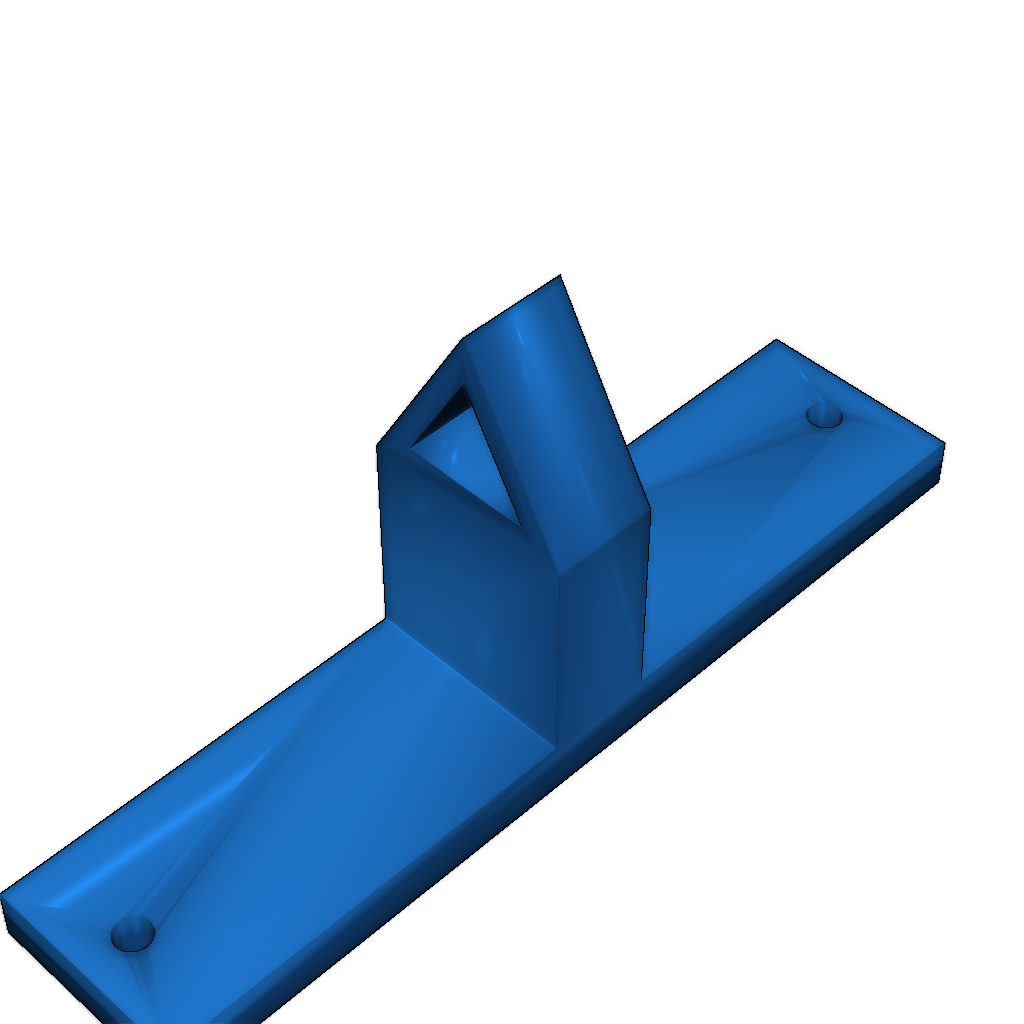 Модель однорельсового вагона