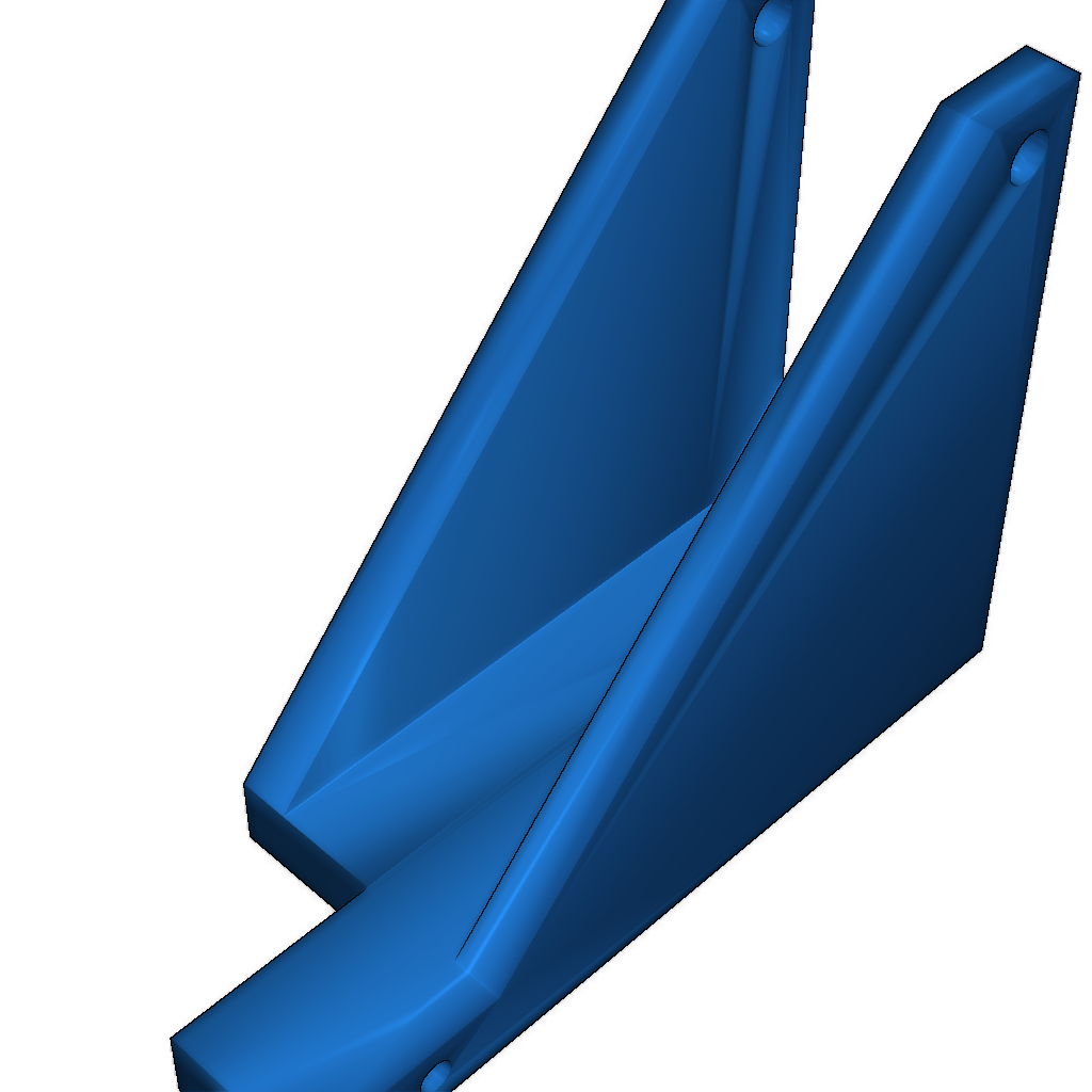 Модель однорельсового вагона