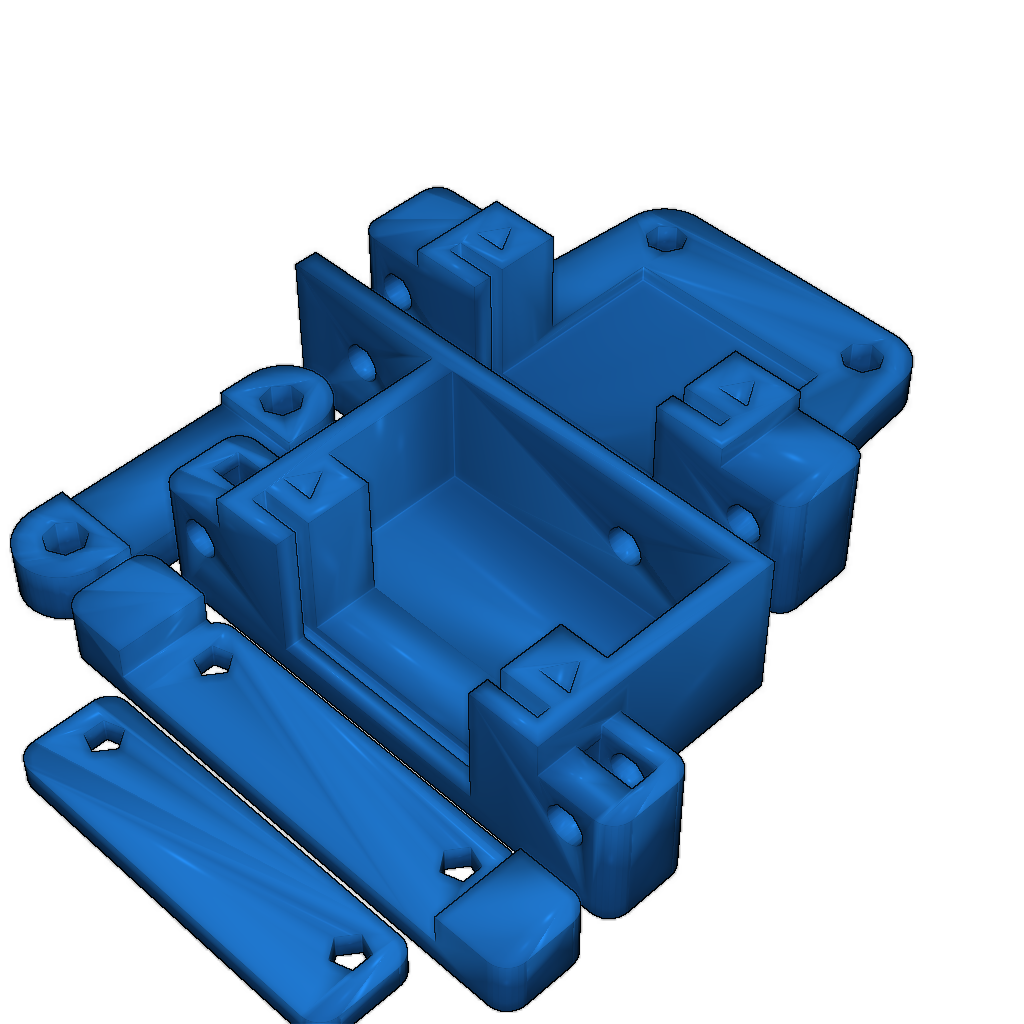 3D-принтер Mendel90