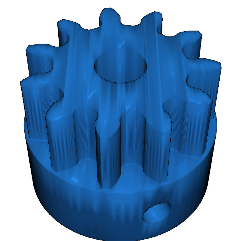 3D-принтер Mendel90