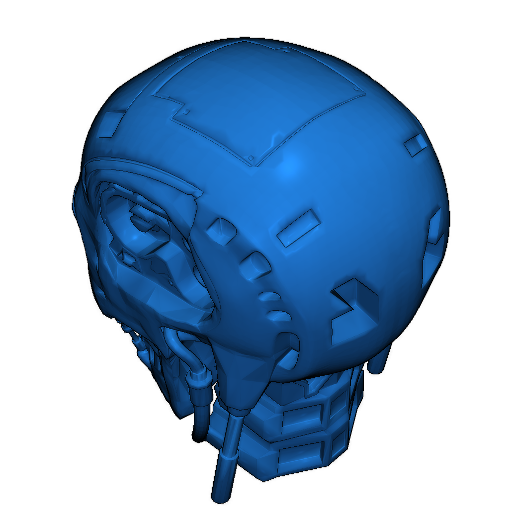 Экзоскелет T-800 Терминатора