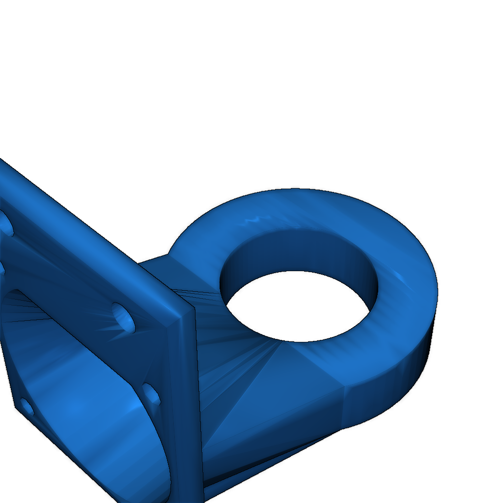 Круглый вентиляторный канал для Open X Carriage