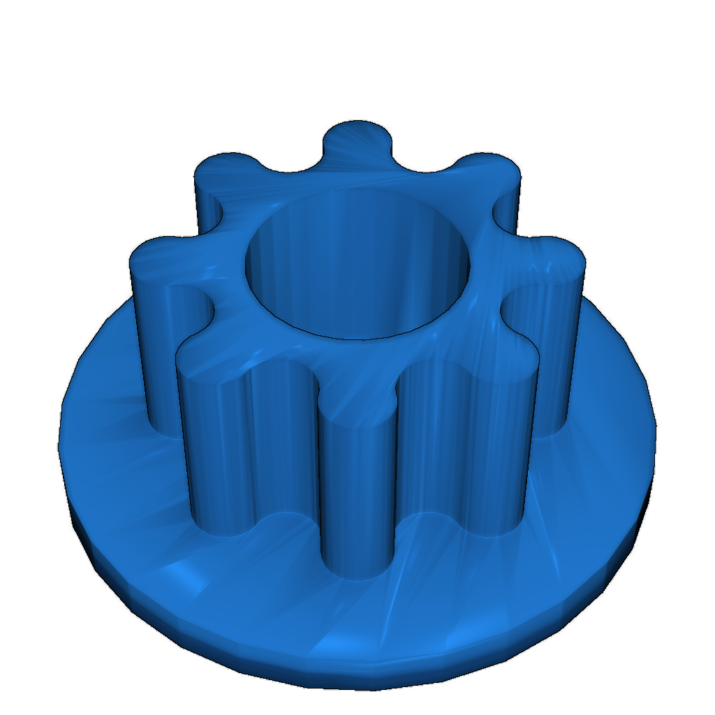 Часы с механизмом и номерами