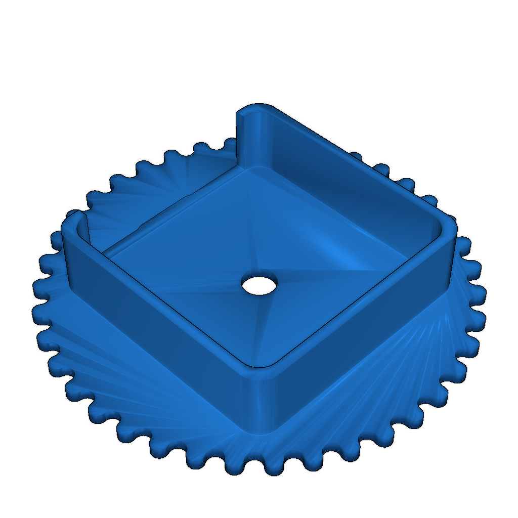 Часы с механизмом и номерами