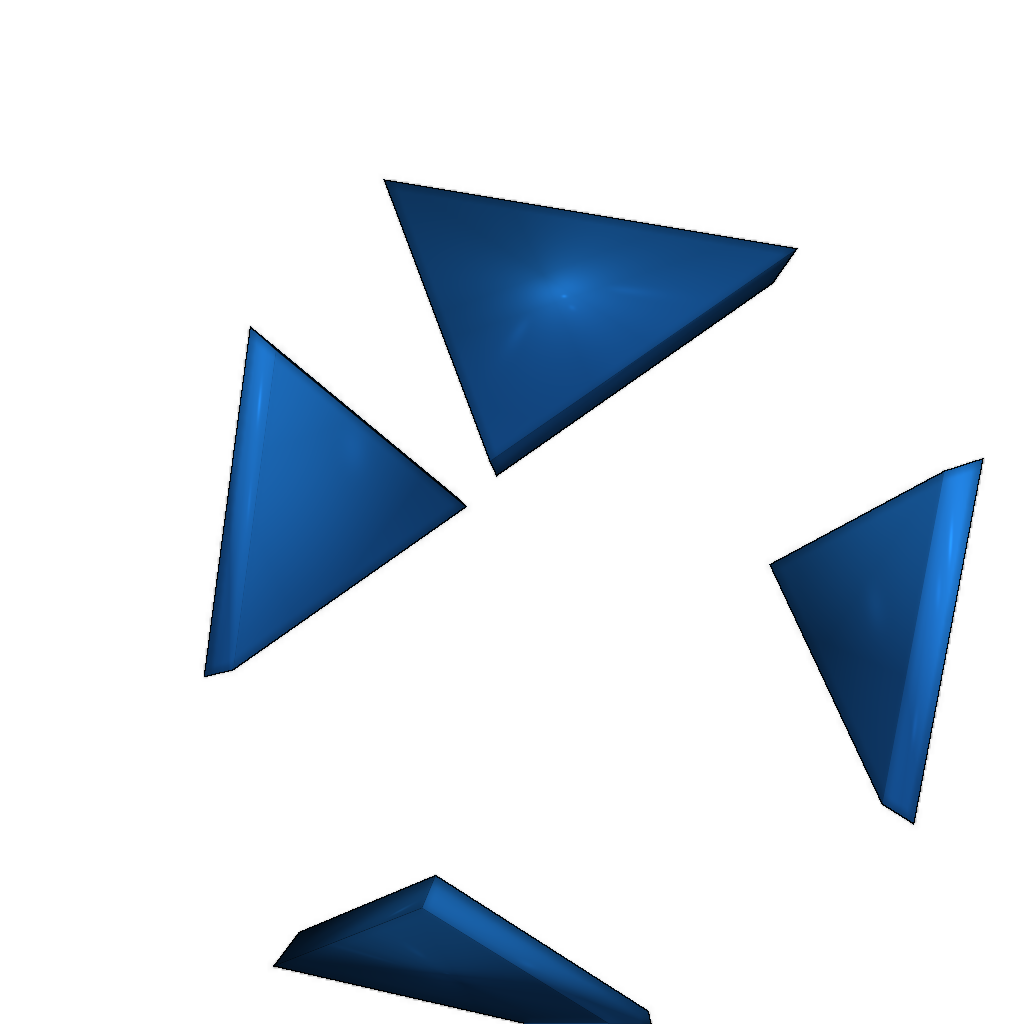 Двухцветные Архимедовы тела - 1