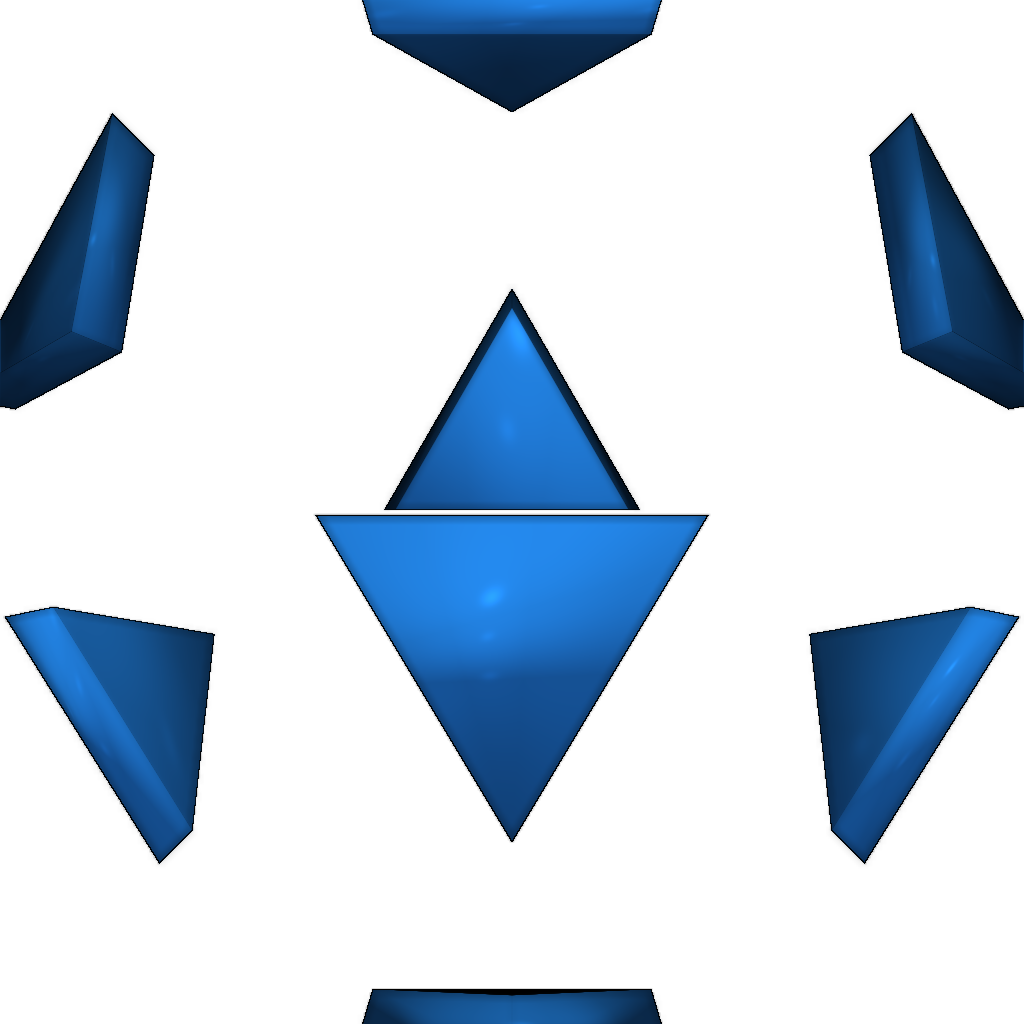 Двухцветные Архимедовы тела - 1