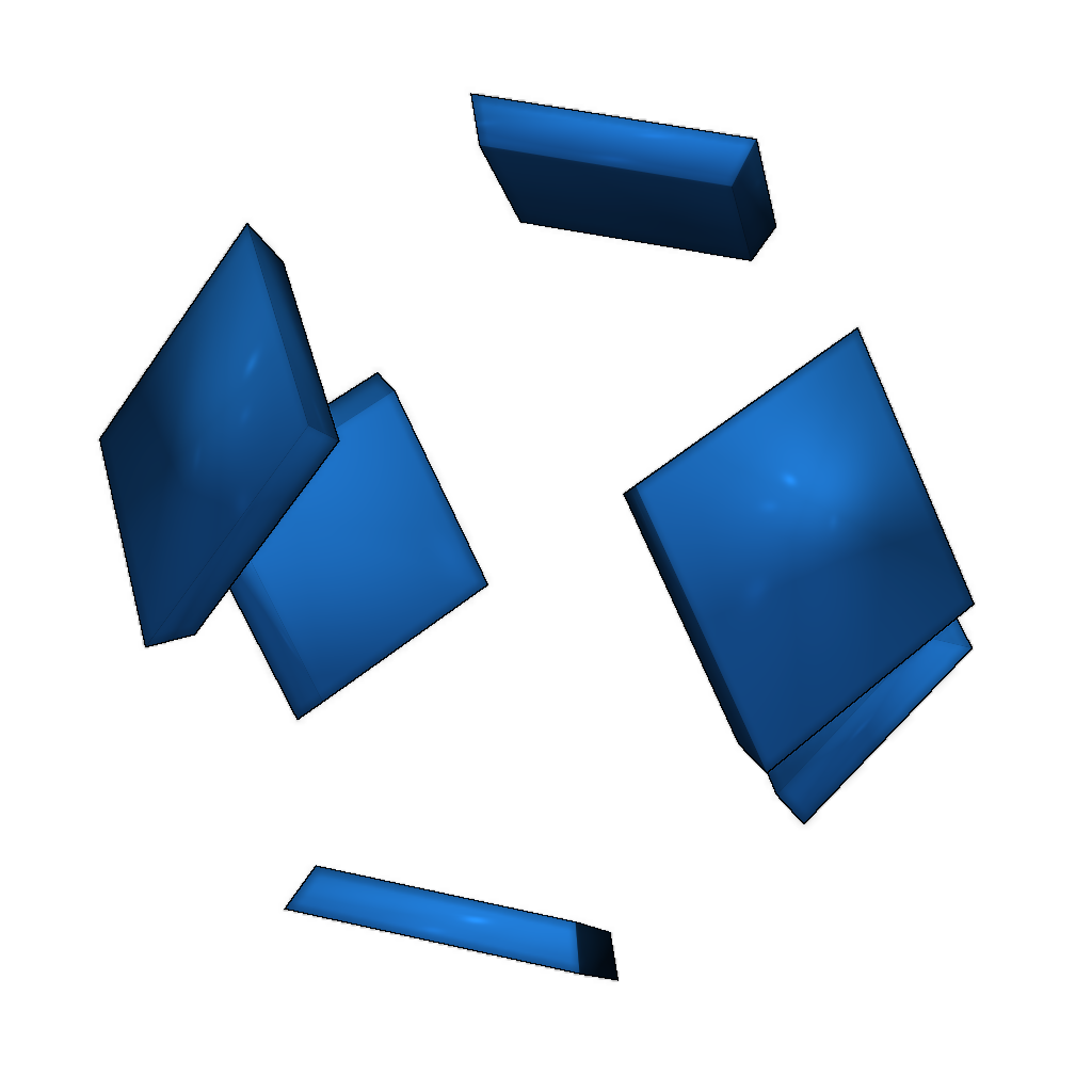 Двухцветные Архимедовы тела - 1