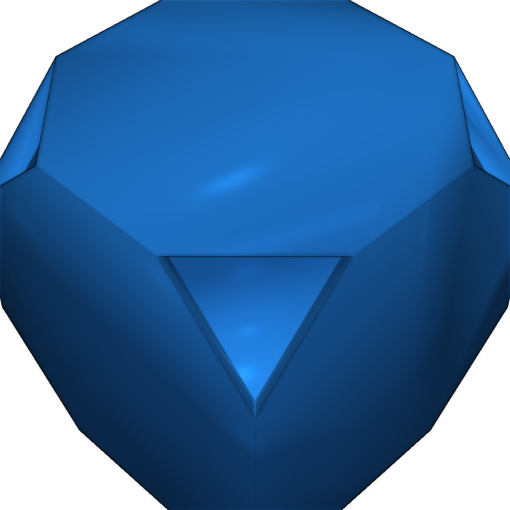 Двухцветные Архимедовы тела - 1