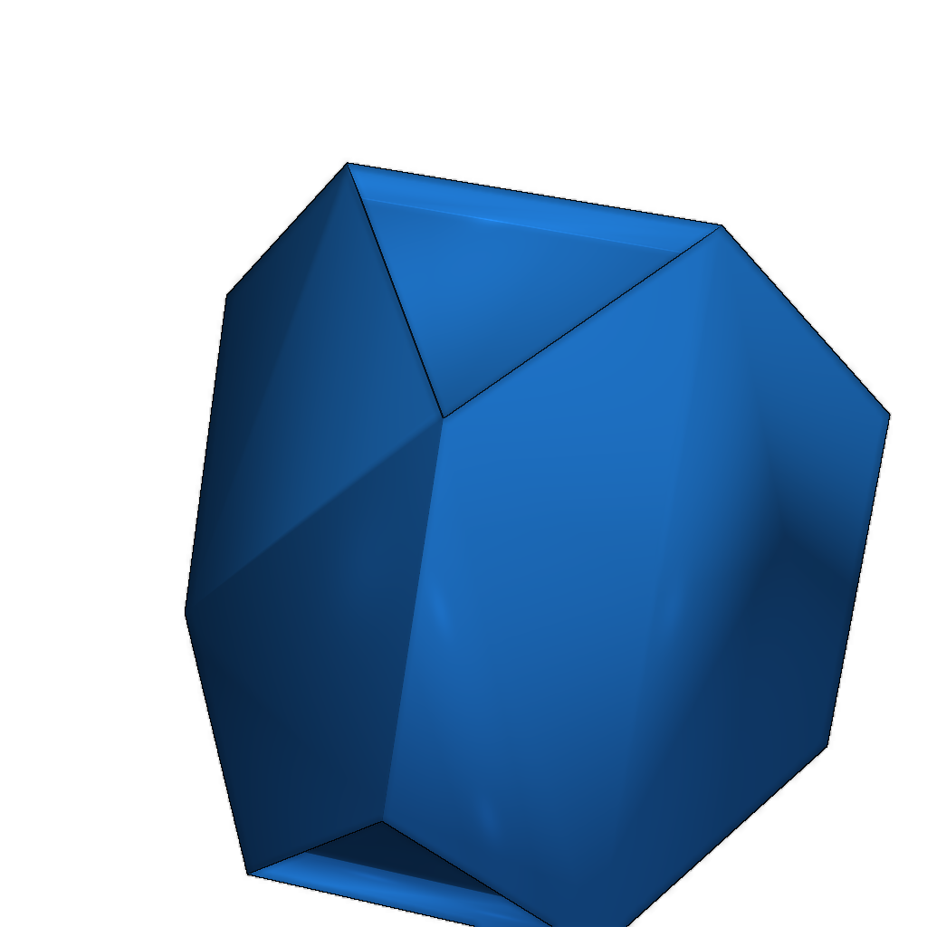 Двухцветные Архимедовы тела - 1