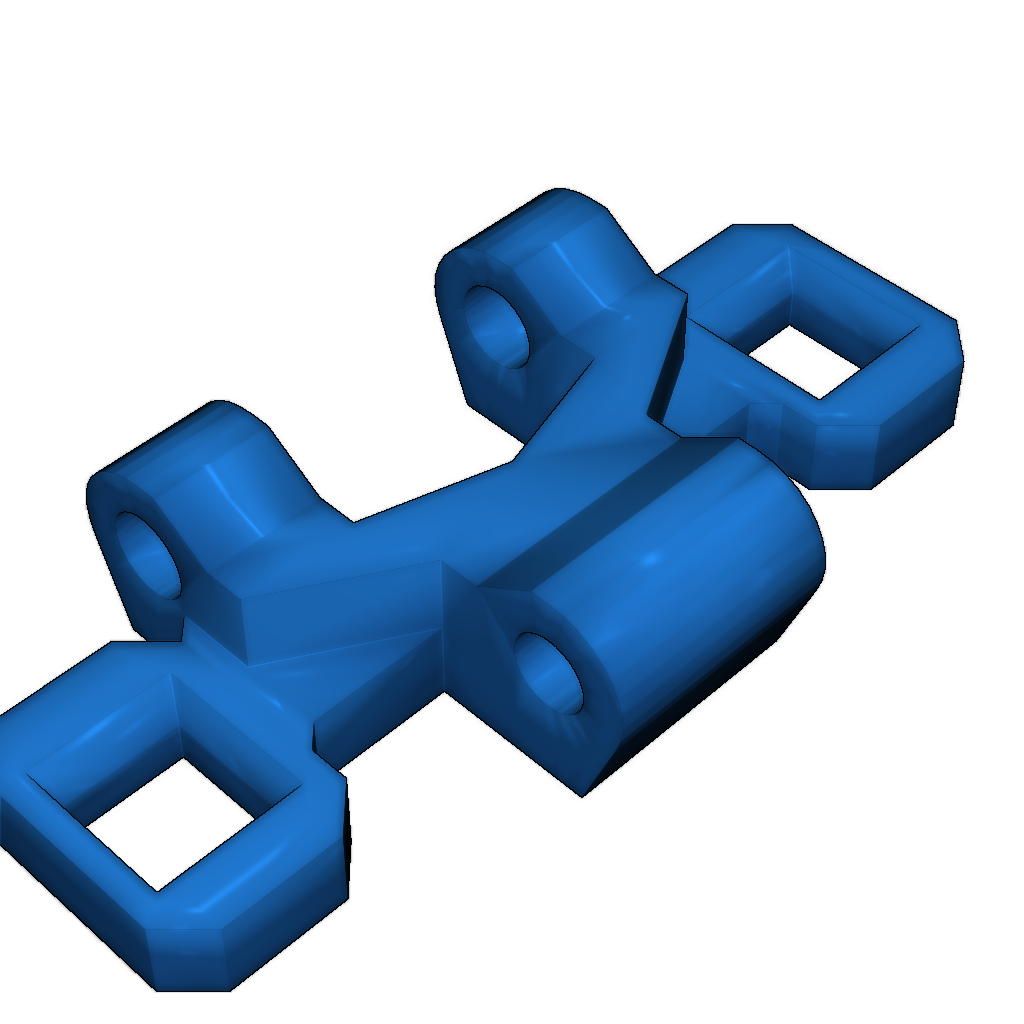 Tracked база для небольших роботов