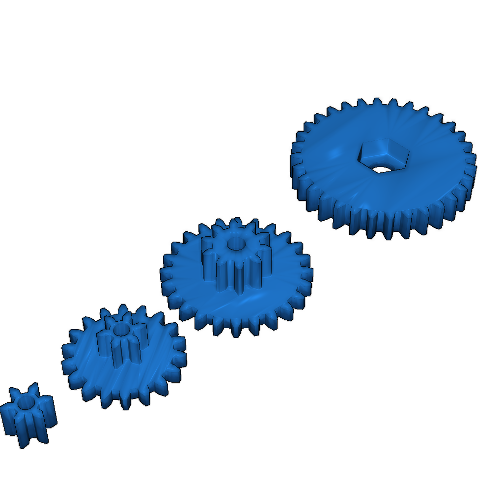 Tracked база для небольших роботов
