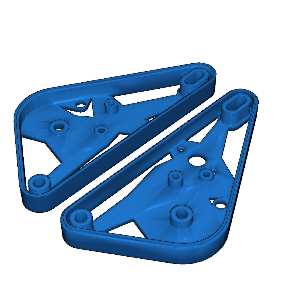 Tracked база для небольших роботов