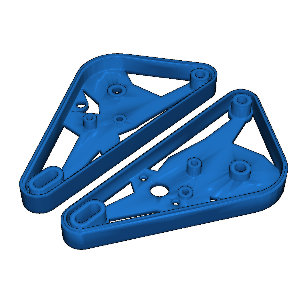 Tracked база для небольших роботов