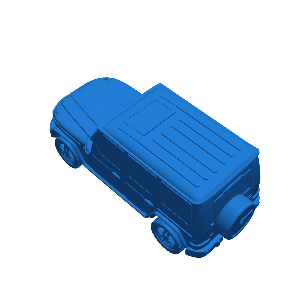 3D печатная модель. Скала 1:43