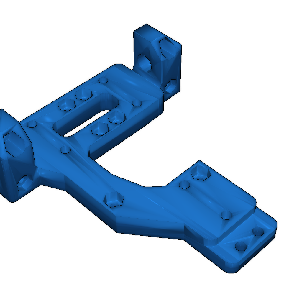 Открытая рама X-каретке для Orca V0.30