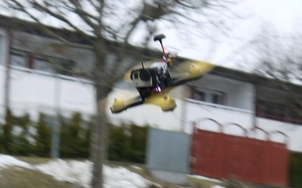 Мини-квадрокоптер OpenRC 220 FPV