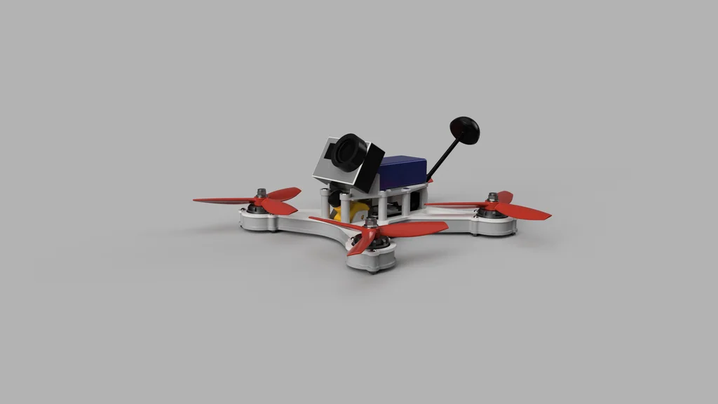 Мини-квадрокоптер OpenRC 220 FPV