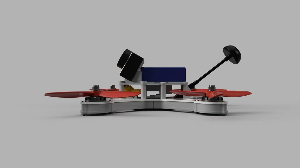 Мини-квадрокоптер OpenRC 220 FPV