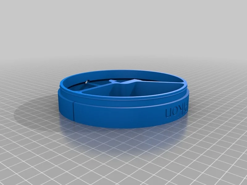 3D модель PiKon Telescope - фото 3