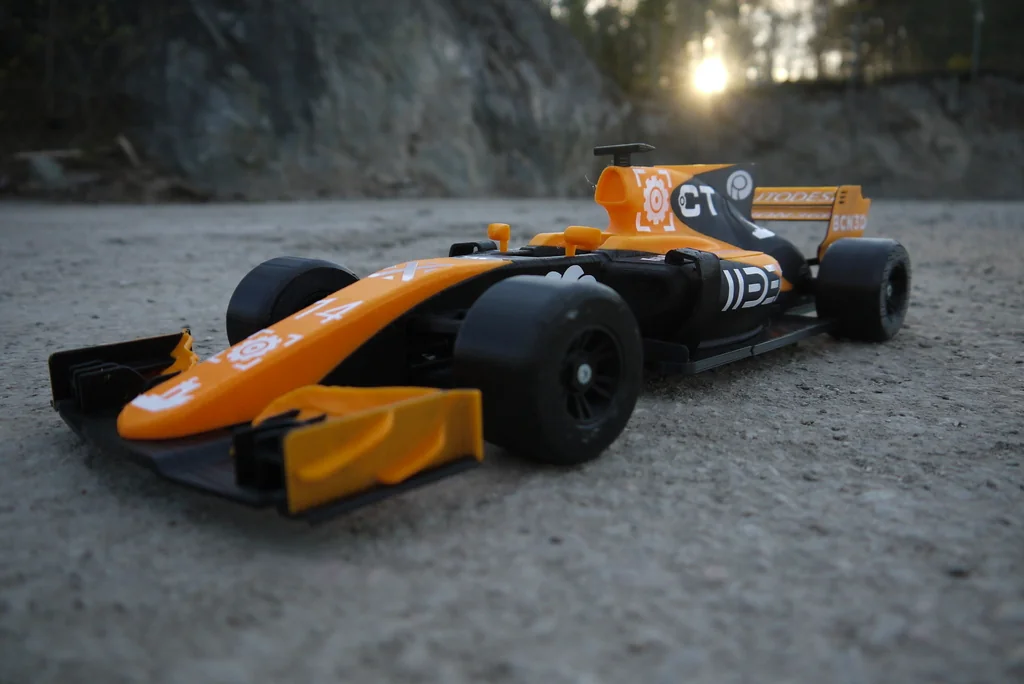 OpenRC F1 McLaren Edition - Dual Color Model