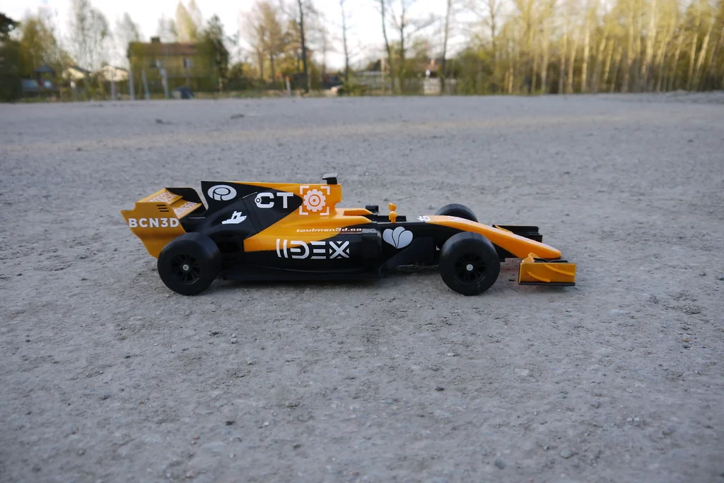 3D модель OpenRC F1 McLaren Edition - Двухцветная модель - фото 5