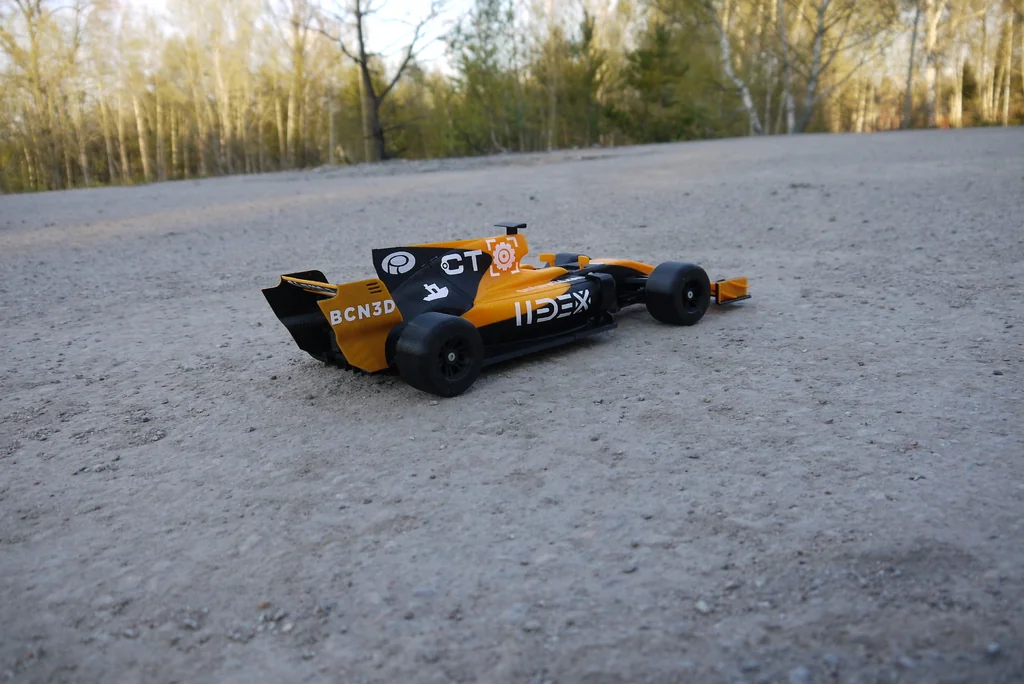 3D модель OpenRC F1 McLaren Edition - Двухцветная модель - фото 6