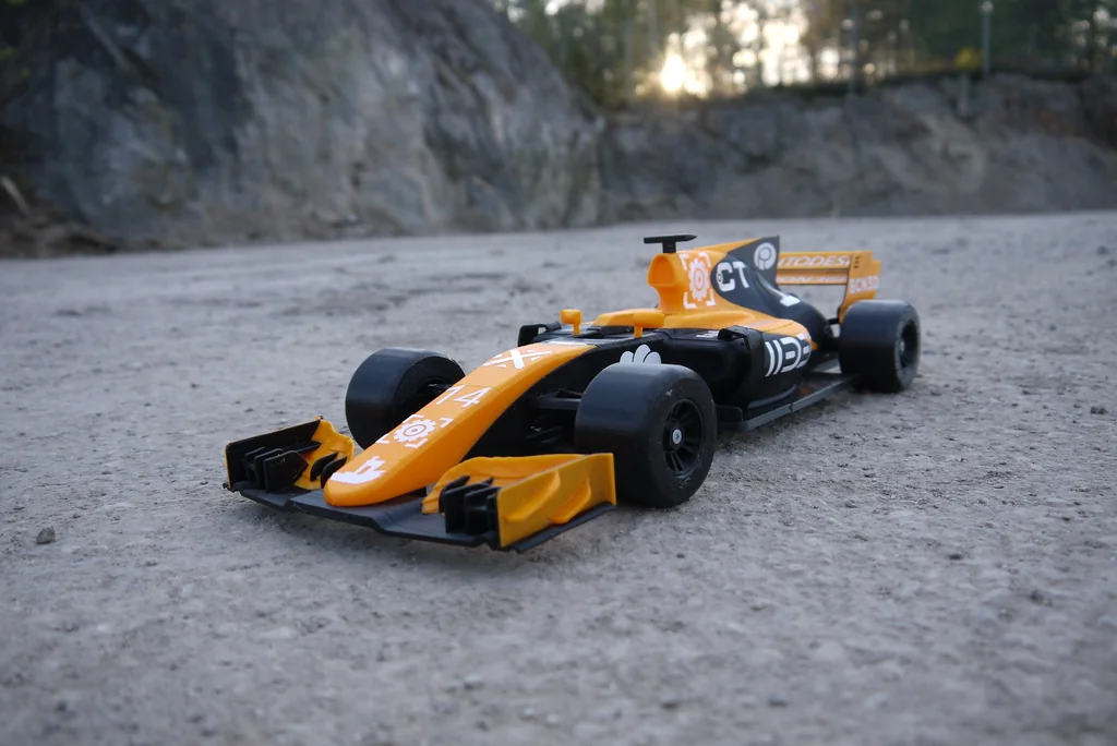 3D модель OpenRC F1 McLaren Edition - Двухцветная модель - фото 11