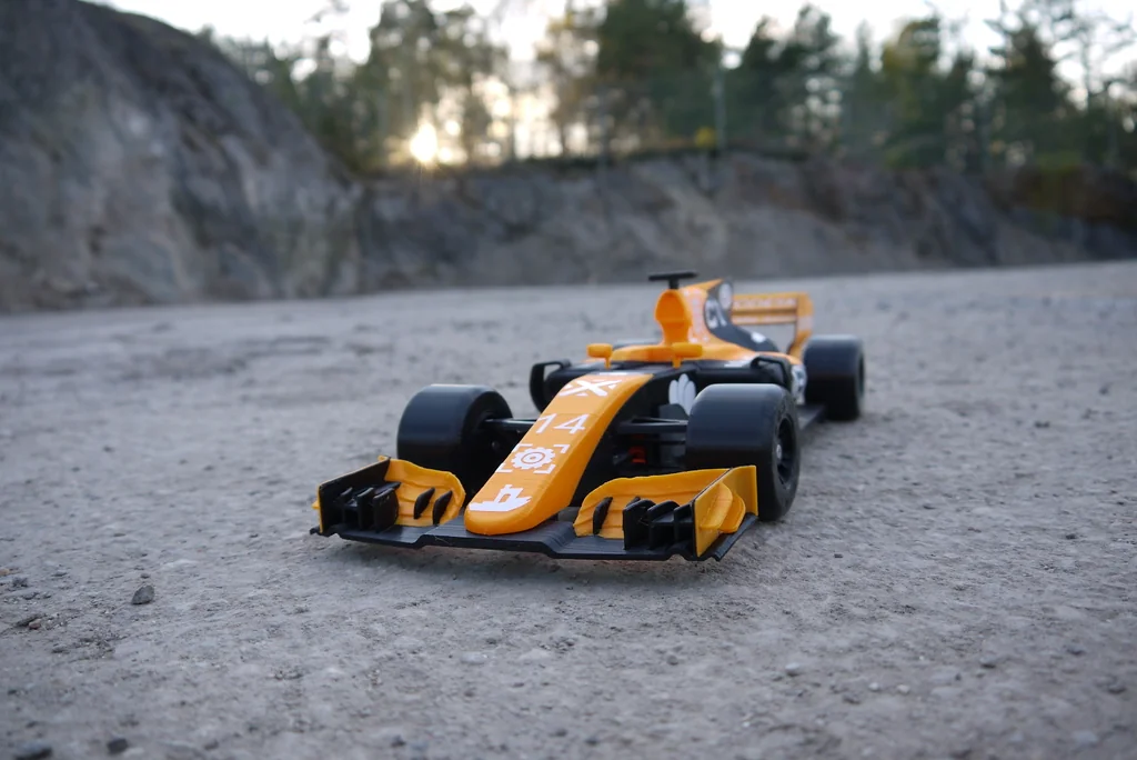 3D модель OpenRC F1 McLaren Edition - Двухцветная модель - фото 12