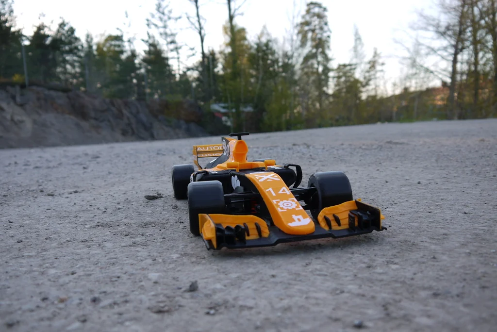 3D модель OpenRC F1 McLaren Edition - Двухцветная модель - фото 13
