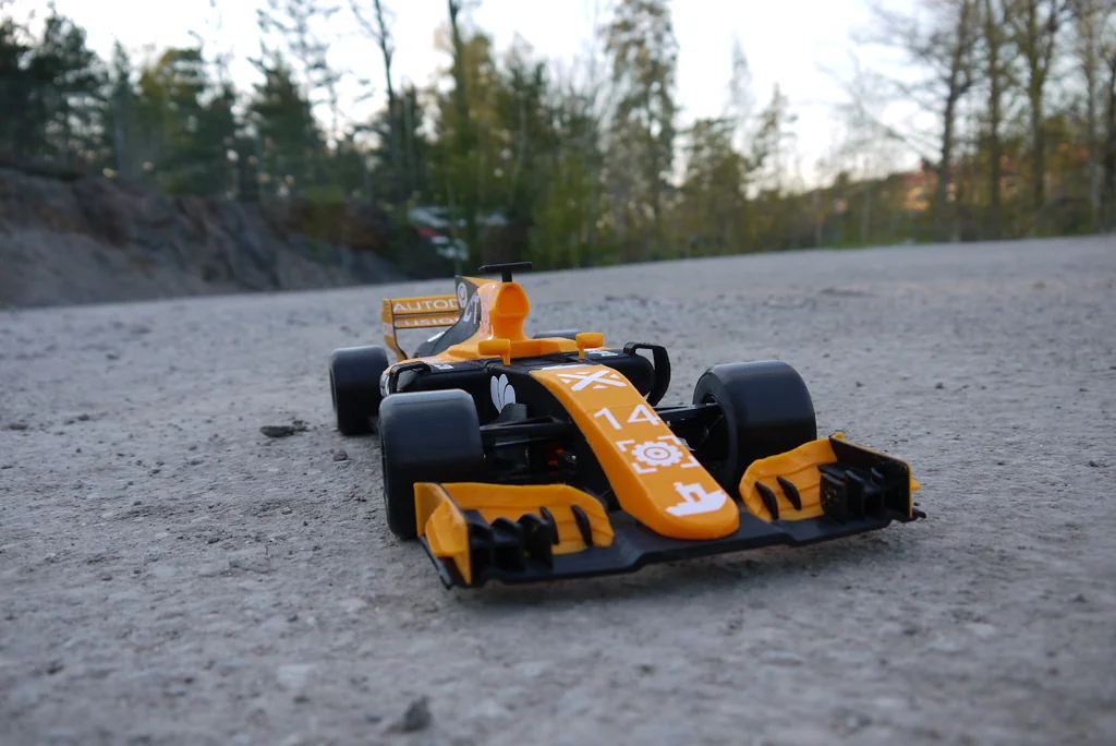 3D модель OpenRC F1 McLaren Edition - Двухцветная модель - фото 14