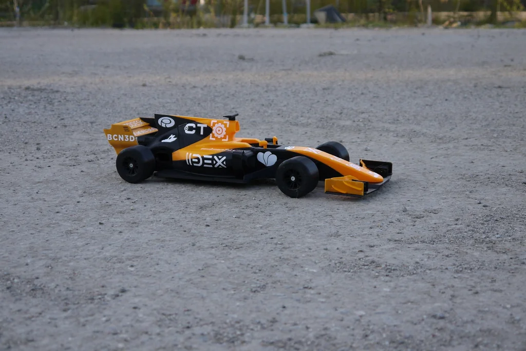 3D модель OpenRC F1 McLaren Edition - Двухцветная модель - фото 16