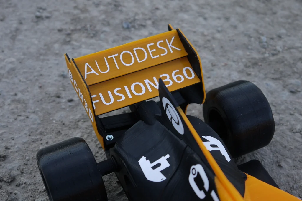 3D модель OpenRC F1 McLaren Edition - Двухцветная модель - фото 17