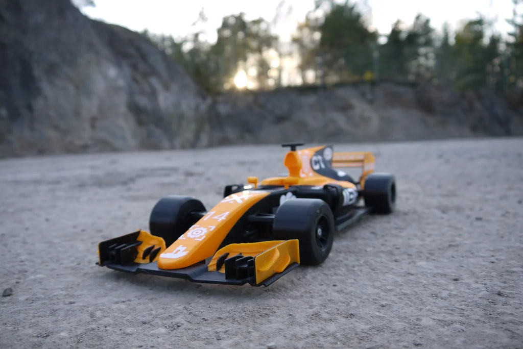 3D модель OpenRC F1 McLaren Edition - Двухцветная модель - фото 18