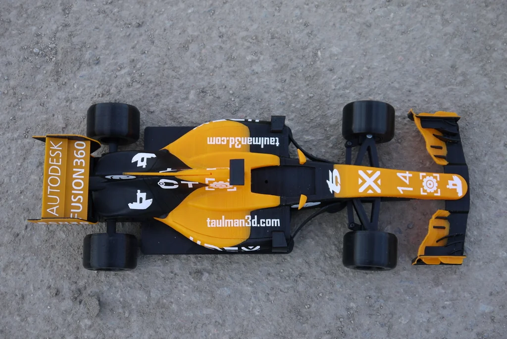 3D модель OpenRC F1 McLaren Edition - Двухцветная модель - фото 19
