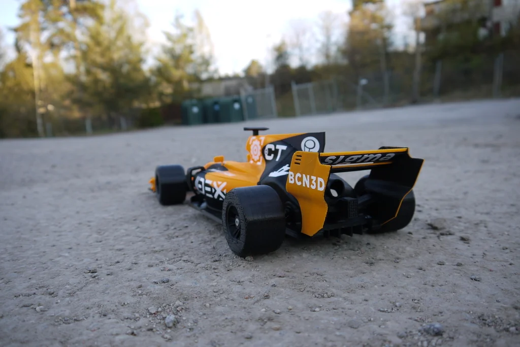 3D модель OpenRC F1 McLaren Edition - Двухцветная модель - фото 21