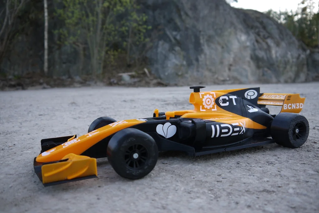 3D модель OpenRC F1 McLaren Edition - Двухцветная модель - фото 22