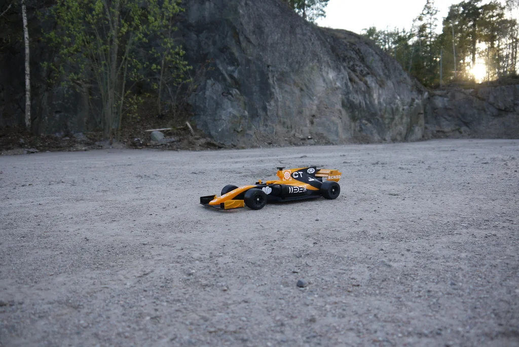 3D модель OpenRC F1 McLaren Edition - Двухцветная модель - фото 23