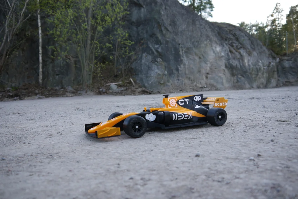 3D модель OpenRC F1 McLaren Edition - Двухцветная модель - фото 24