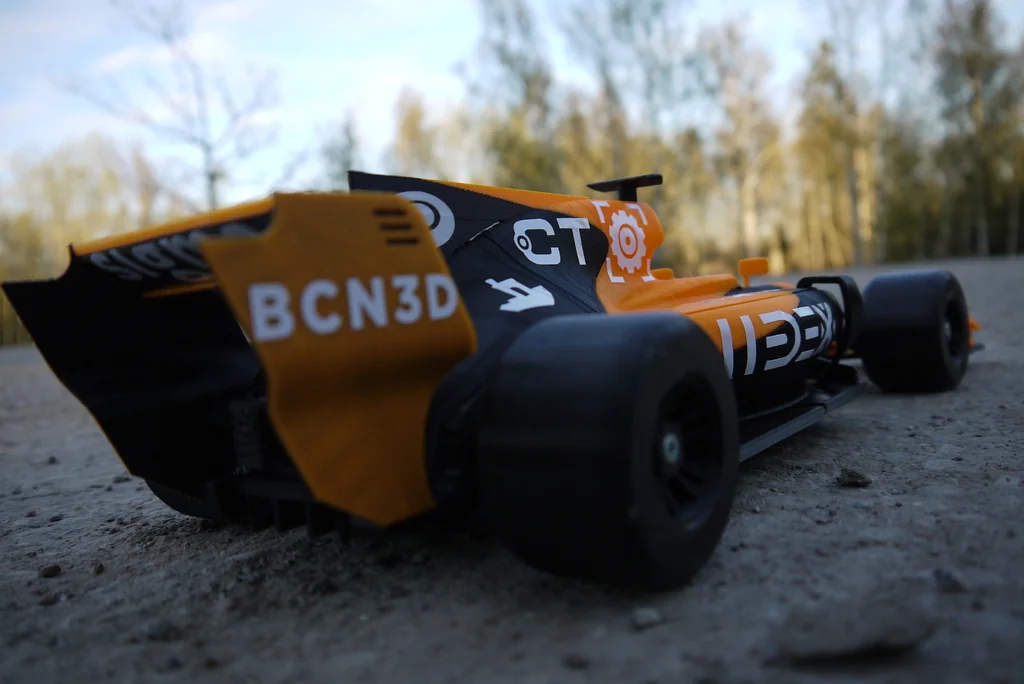 3D модель OpenRC F1 McLaren Edition - Двухцветная модель - фото 25