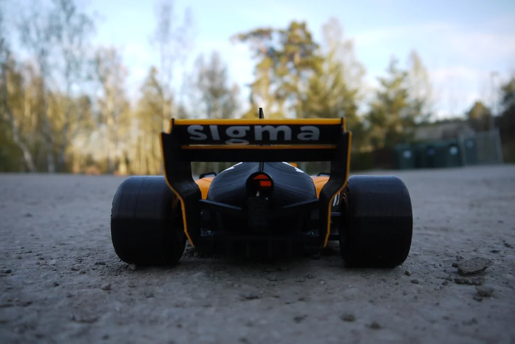 3D модель OpenRC F1 McLaren Edition - Двухцветная модель - фото 26