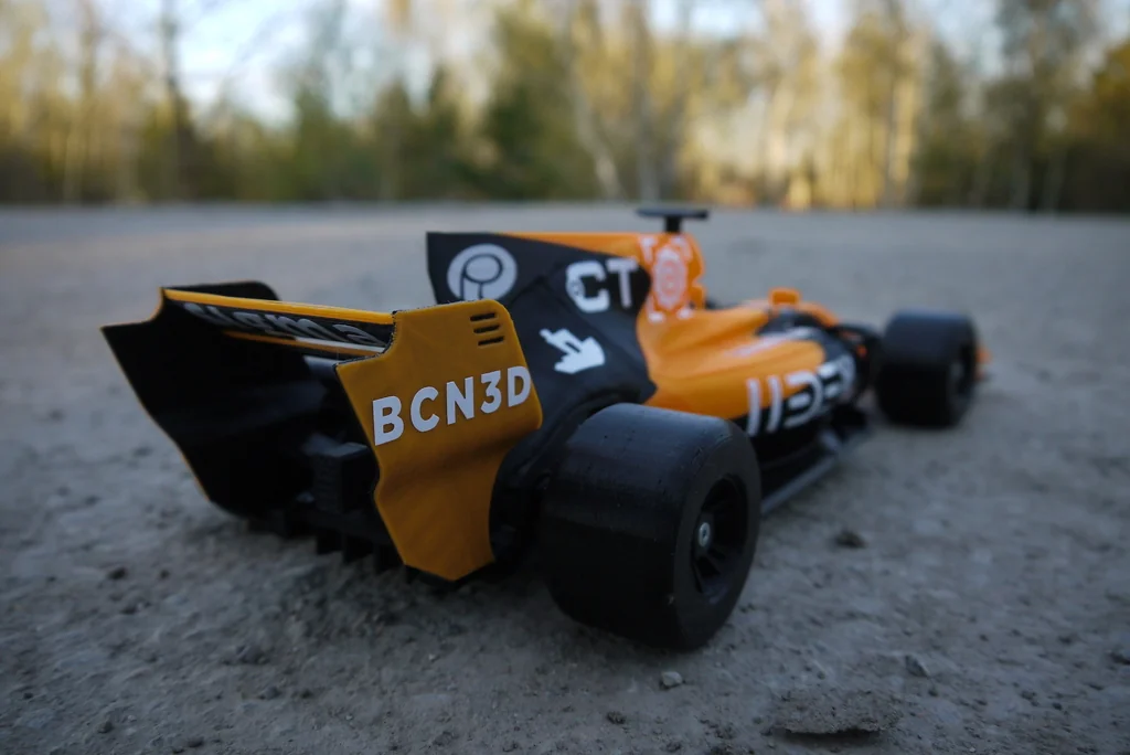 3D модель OpenRC F1 McLaren Edition - Двухцветная модель - фото 27