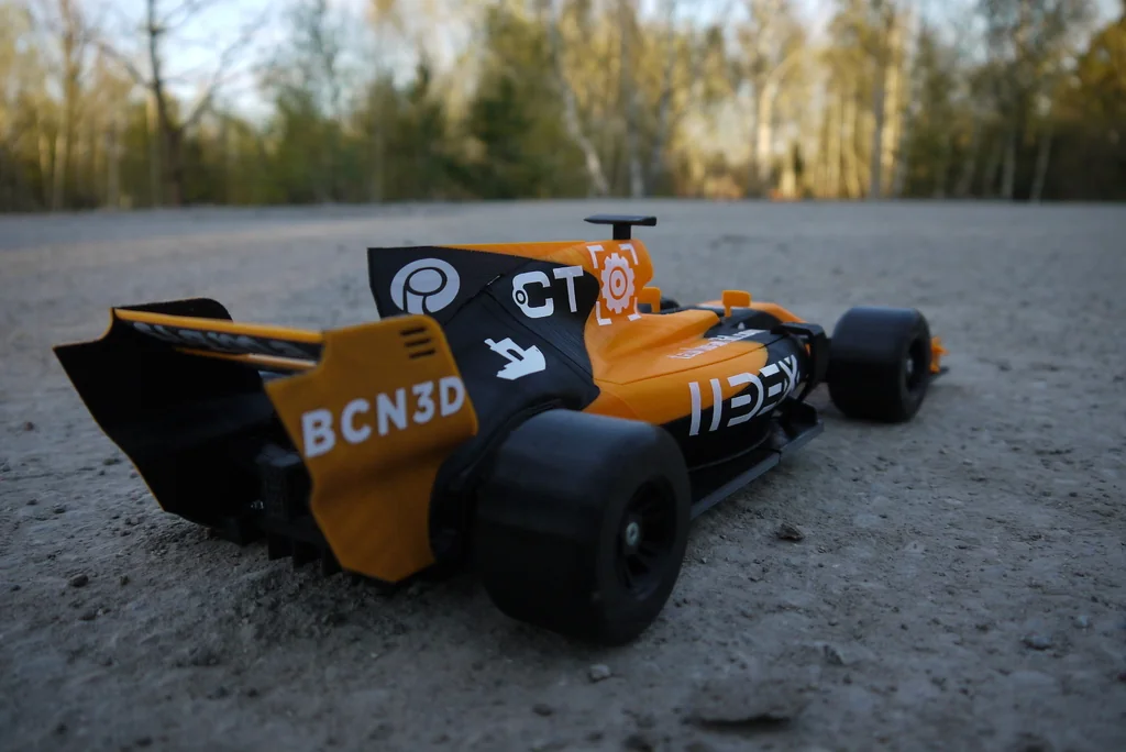 3D модель OpenRC F1 McLaren Edition - Двухцветная модель - фото 28