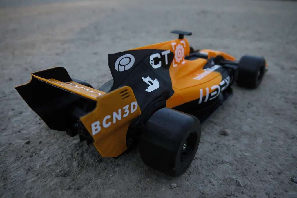 3D модель OpenRC F1 McLaren Edition - Двухцветная модель - фото 29