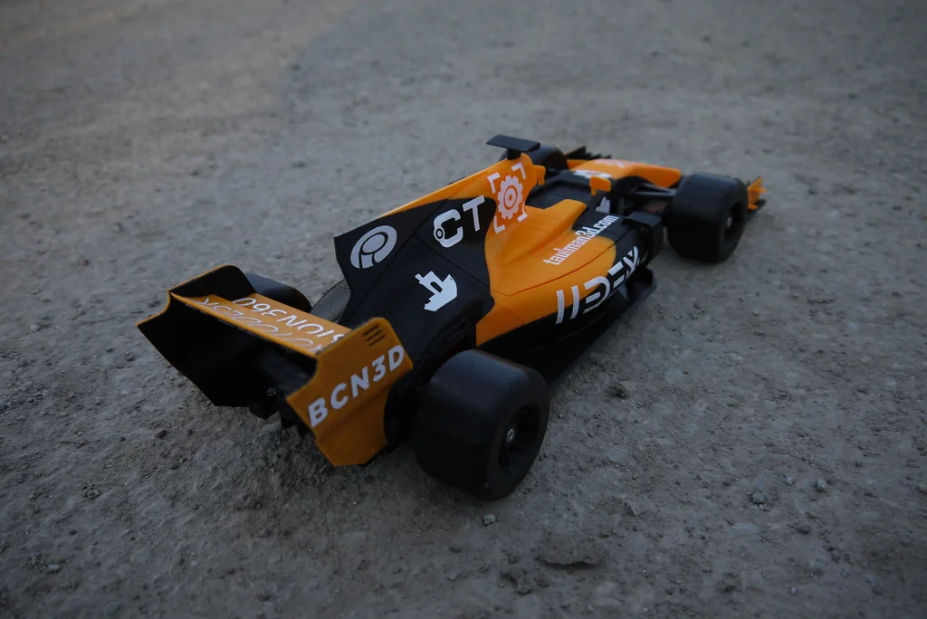 3D модель OpenRC F1 McLaren Edition - Двухцветная модель - фото 30