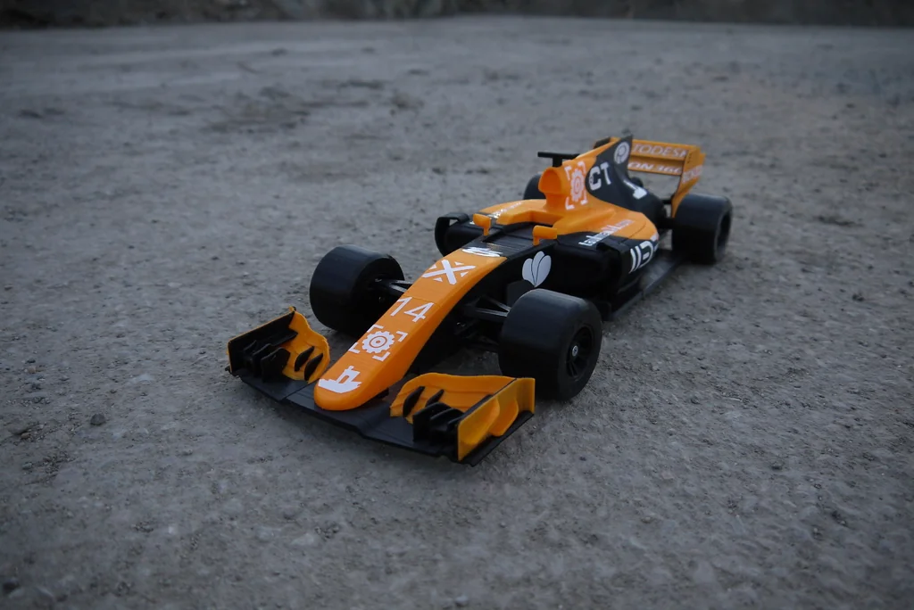 3D модель OpenRC F1 McLaren Edition - Двухцветная модель - фото 31