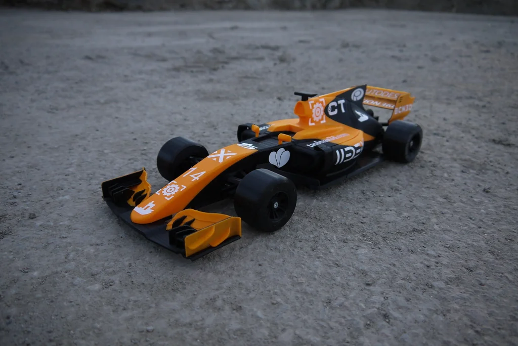3D модель OpenRC F1 McLaren Edition - Двухцветная модель - фото 32