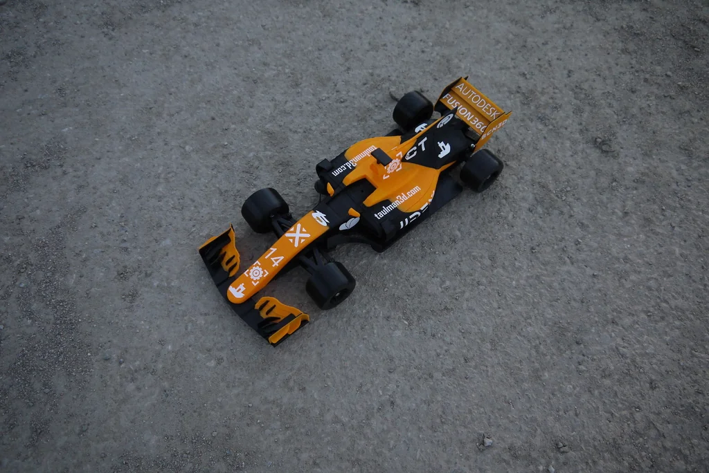 3D модель OpenRC F1 McLaren Edition - Двухцветная модель - фото 33